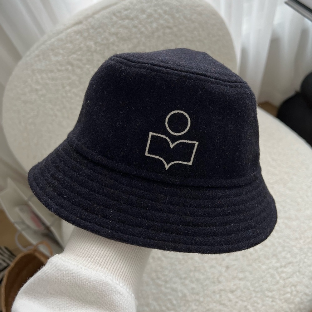 Isabel Marant 100% wool bucket hat